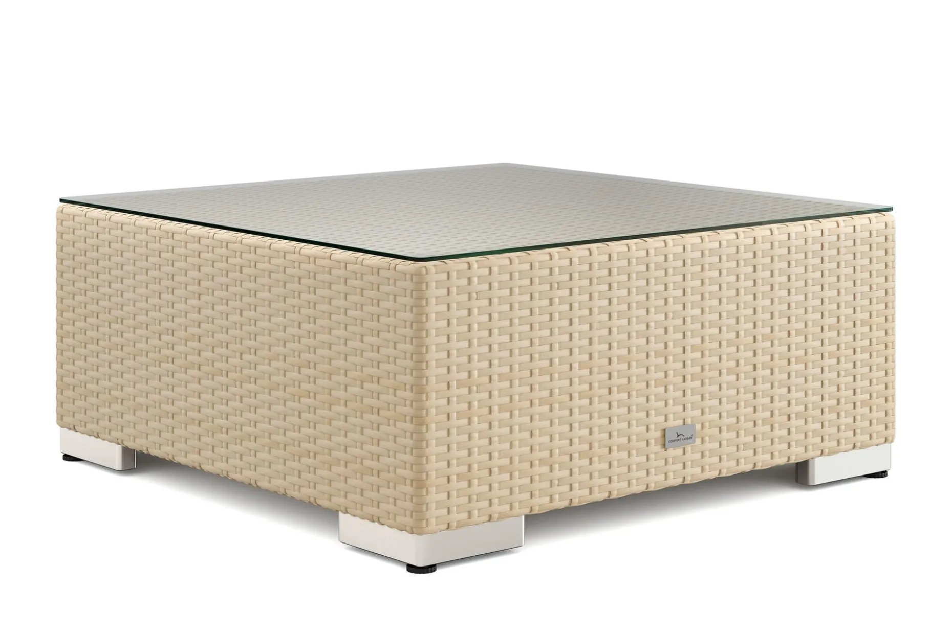 Bahamas Divanmodul - Loungebord utomhus 75x75 cm till soffor