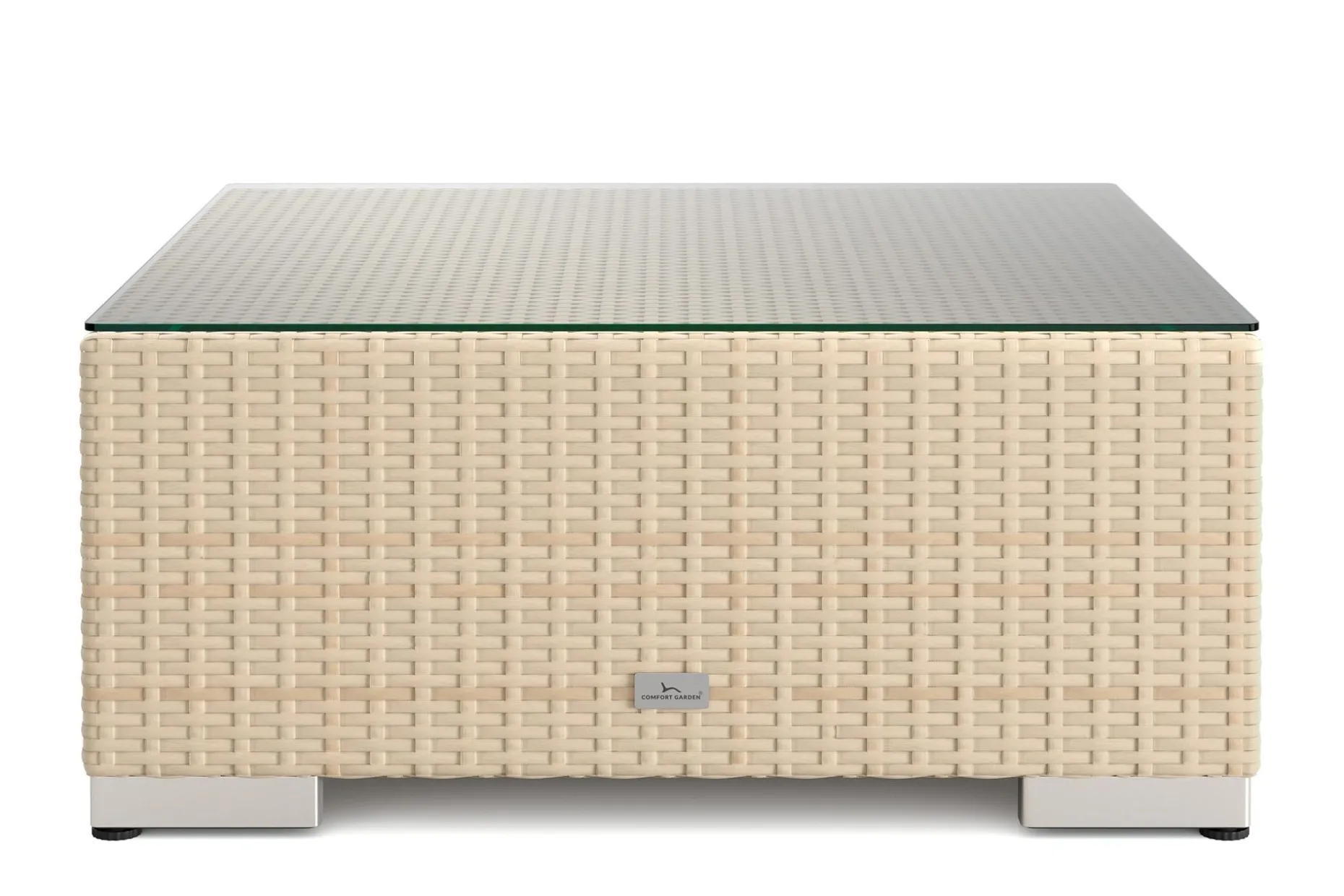 Bahamas Divanmodul - Loungebord utomhus 75x75 cm till soffor