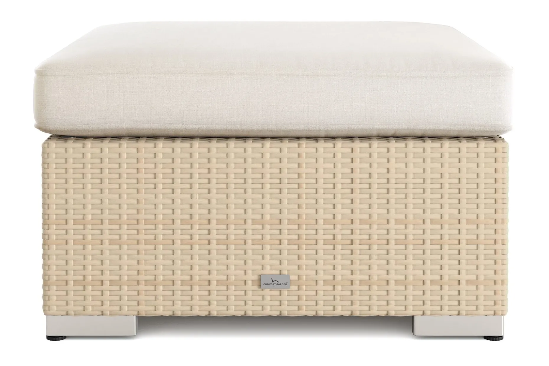 Bahamas Divanmodul - Loungebord utomhus 75x75 cm till soffor