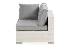 Bahamas Högermodul utomhus 140 cm i konstrotting