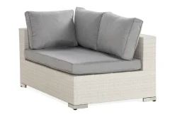 Bahamas Högermodul utomhus 140 cm i konstrotting