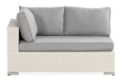 Bahamas Högermodul utomhus 140 cm i konstrotting