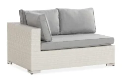 Bahamas Högermodul utomhus 140 cm i konstrotting