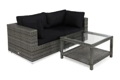 Bahamas Loungegrupp 2-sits Bord 75x75