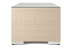 Bahamas Soffbord Utomhus 113x58 cm Konstrotting