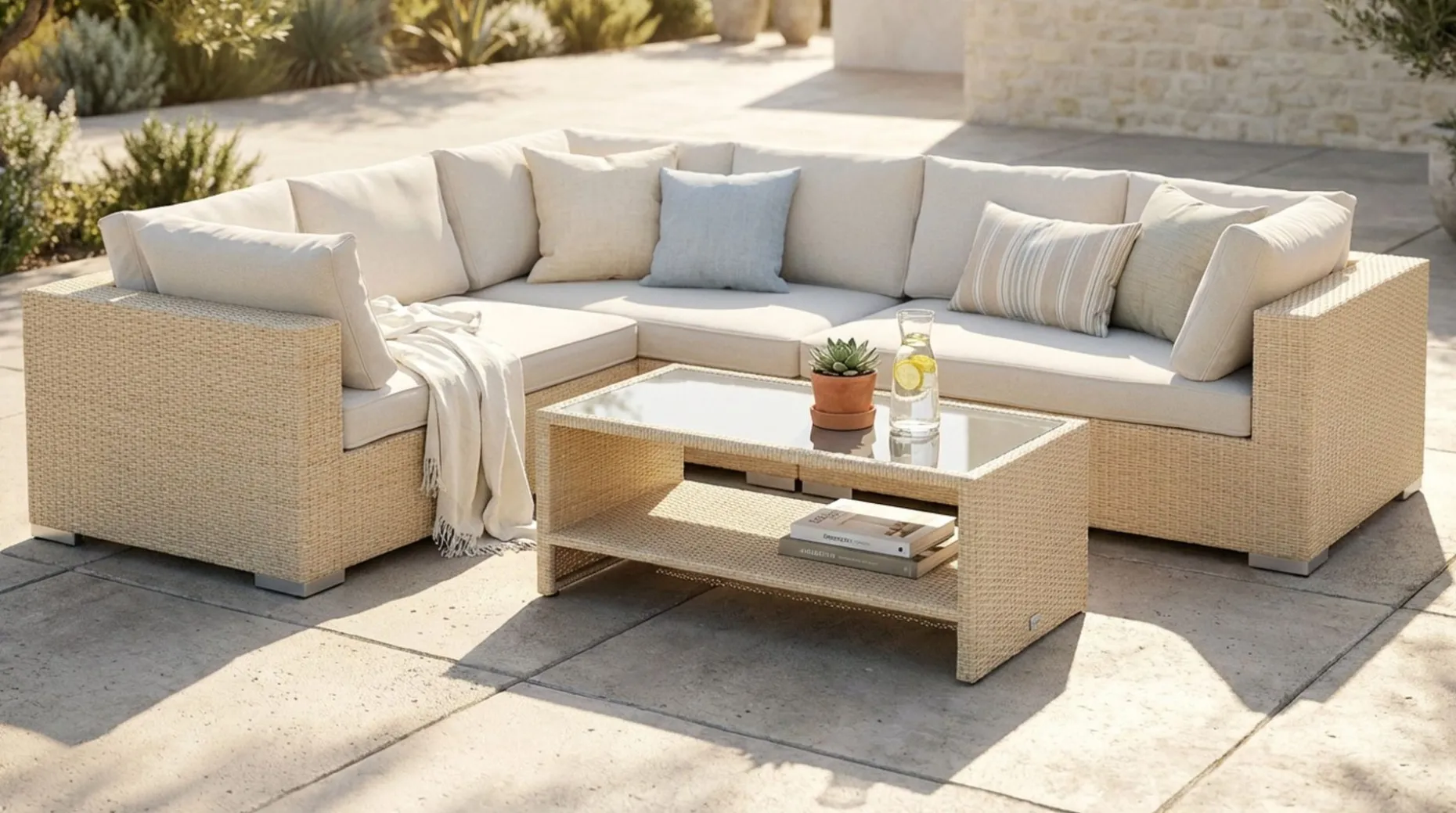 Bahamas Vänstermodul utomhus 140 cm