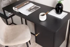 Bakal Skrivbord 95 cm med Förvaring Skåp