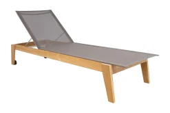 Bali DäckUtestol 210x73xH33 cm Teak
