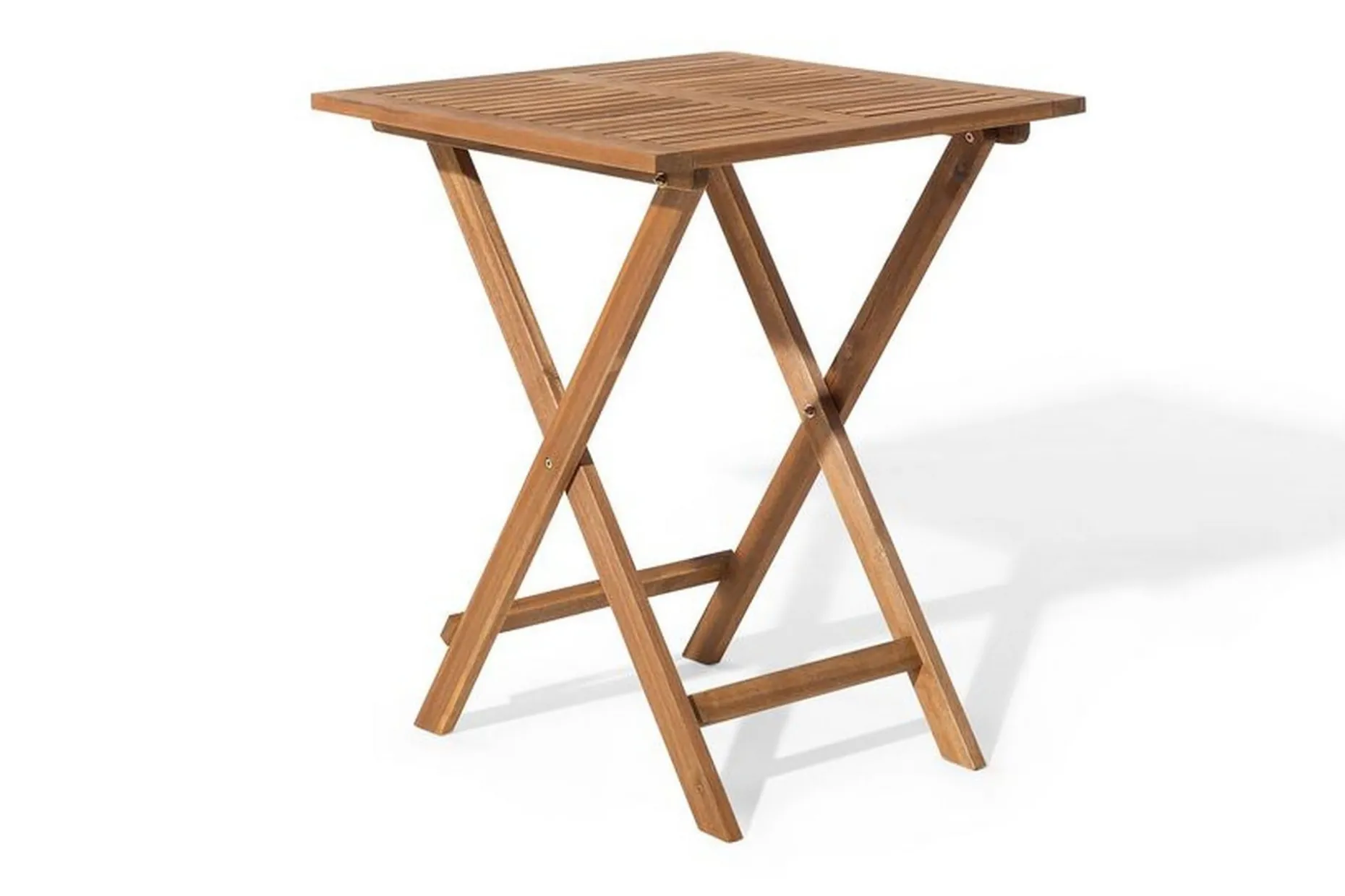 Balkongset av Utebord och 2 Utestolar brun/mintgrön FIJI