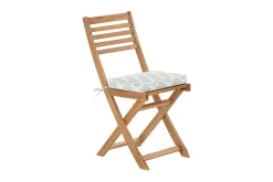 Balkongset av Utebord och 2 Utestolar brun/mintgrön FIJI