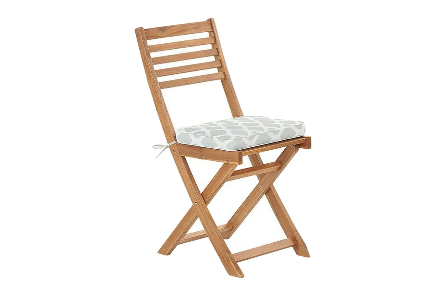 Balkongset av Utebord och 2 Utestolar brun/mintgrön FIJI