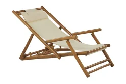 Balkongset vit/beige ATRANI/SPELLO