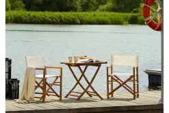 Balkongset vit/beige MOLISE/SPELLO