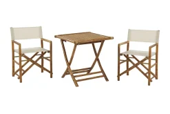 Balkongset vit/beige MOLISE/SPELLO