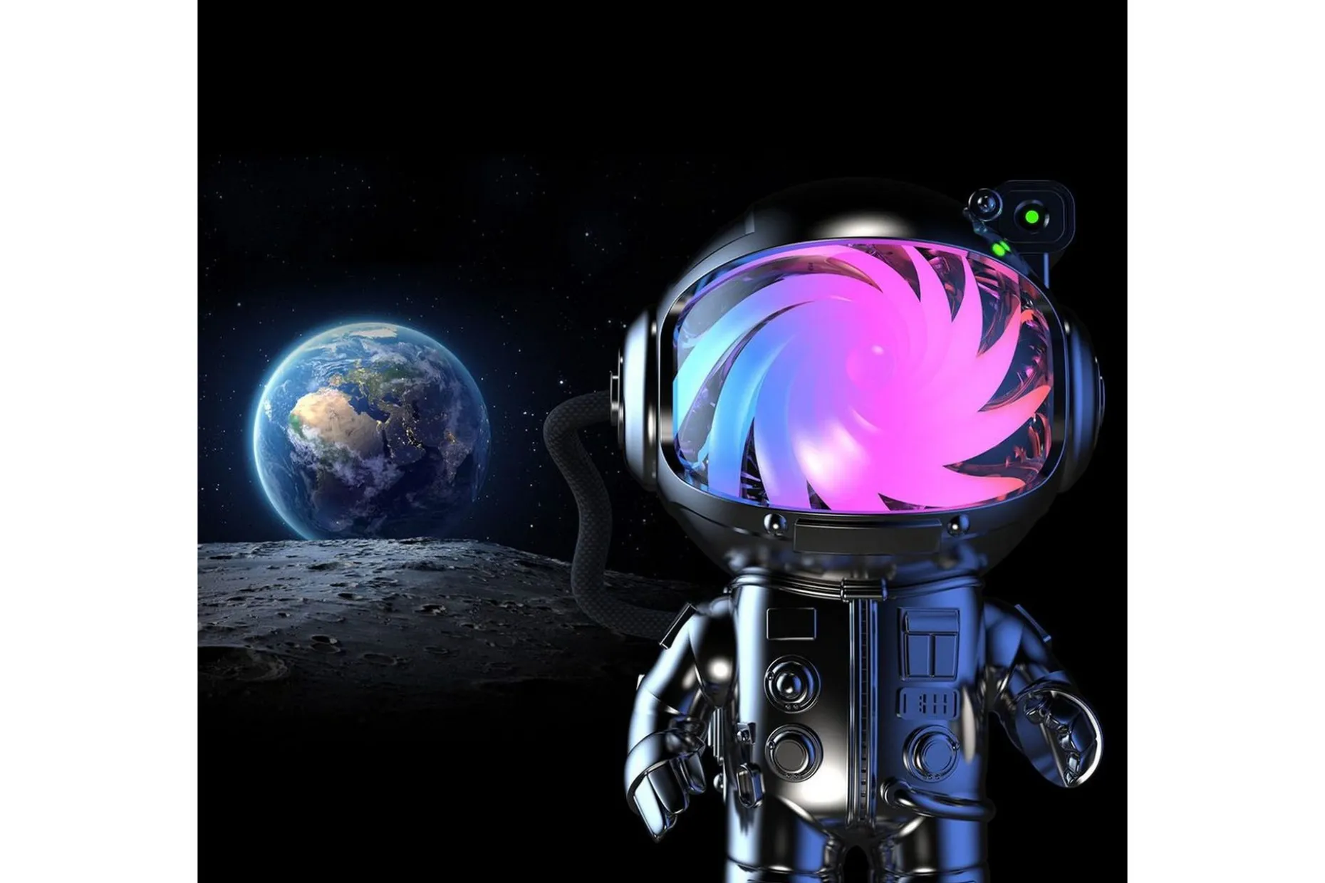 Barnlampa Mobility On Board Stellar Light Space Astronaut