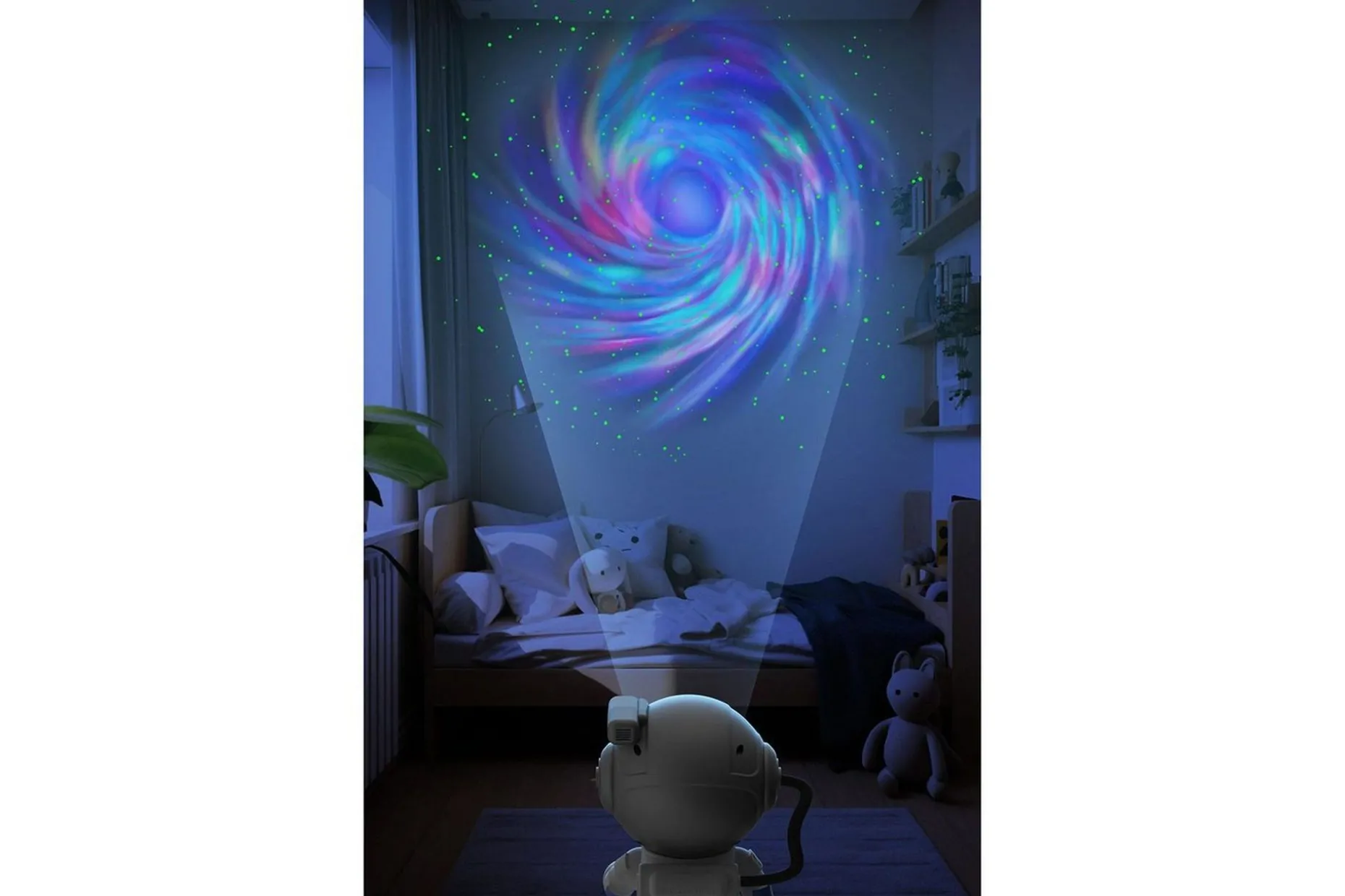 Barnlampa Mobility On Board Stellar Light Space Astronaut