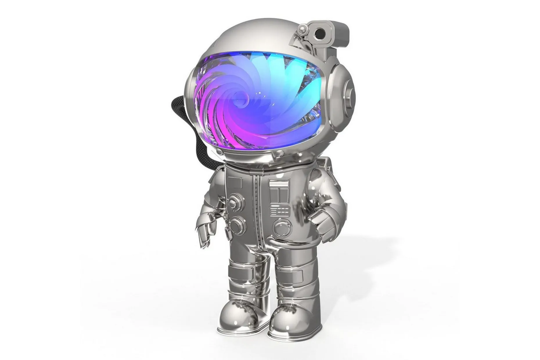 Barnlampa Mobility On Board Stellar Light Space Astronaut