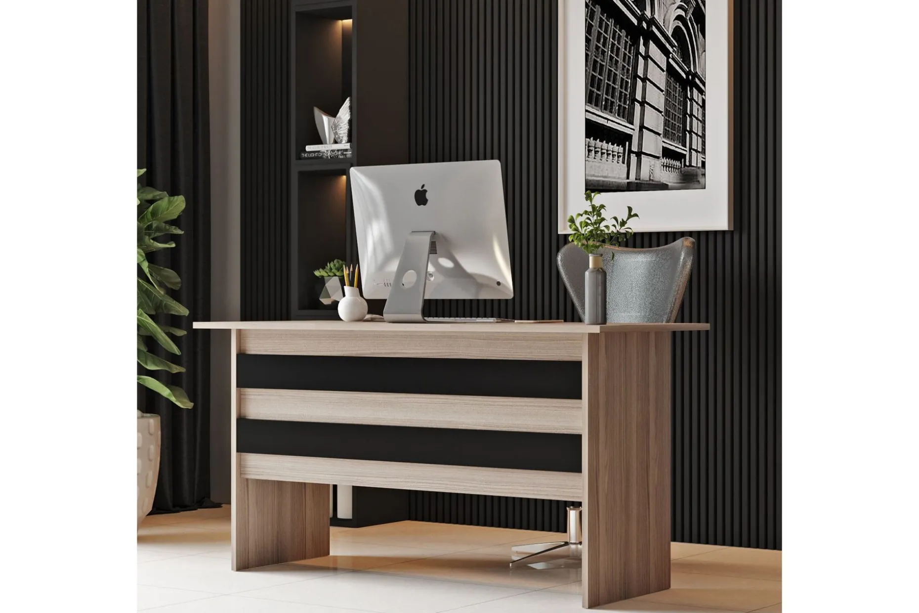 Barrock Skrivbord 140 cm