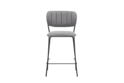 Barstol Bell Matstol Grå Grey