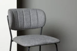 Barstol Bell Matstol Grå Grey