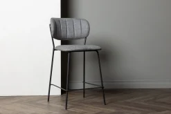Barstol Bell Matstol Grå Grey
