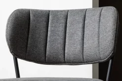 Barstol Bell Matstol Grå Grey