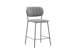 Barstol Bell Matstol Grå Grey