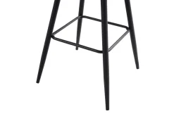Barstol Casmalia set om 2 Beige/svart