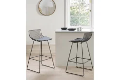 Barstol Fredonia set om 2 Svart