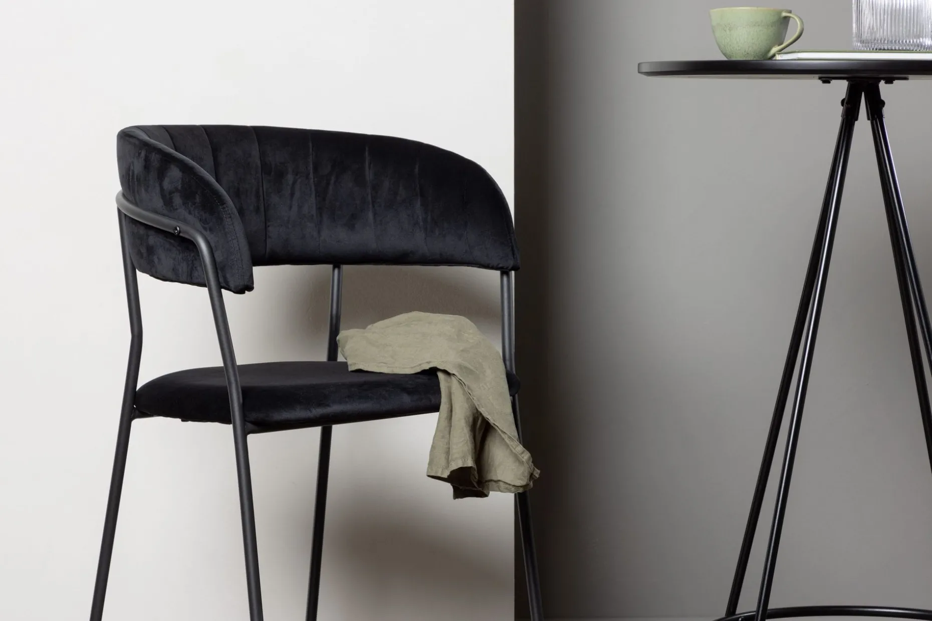 Barstol Lui Matstol Svart Black