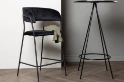 Barstol Lui Matstol Svart Black