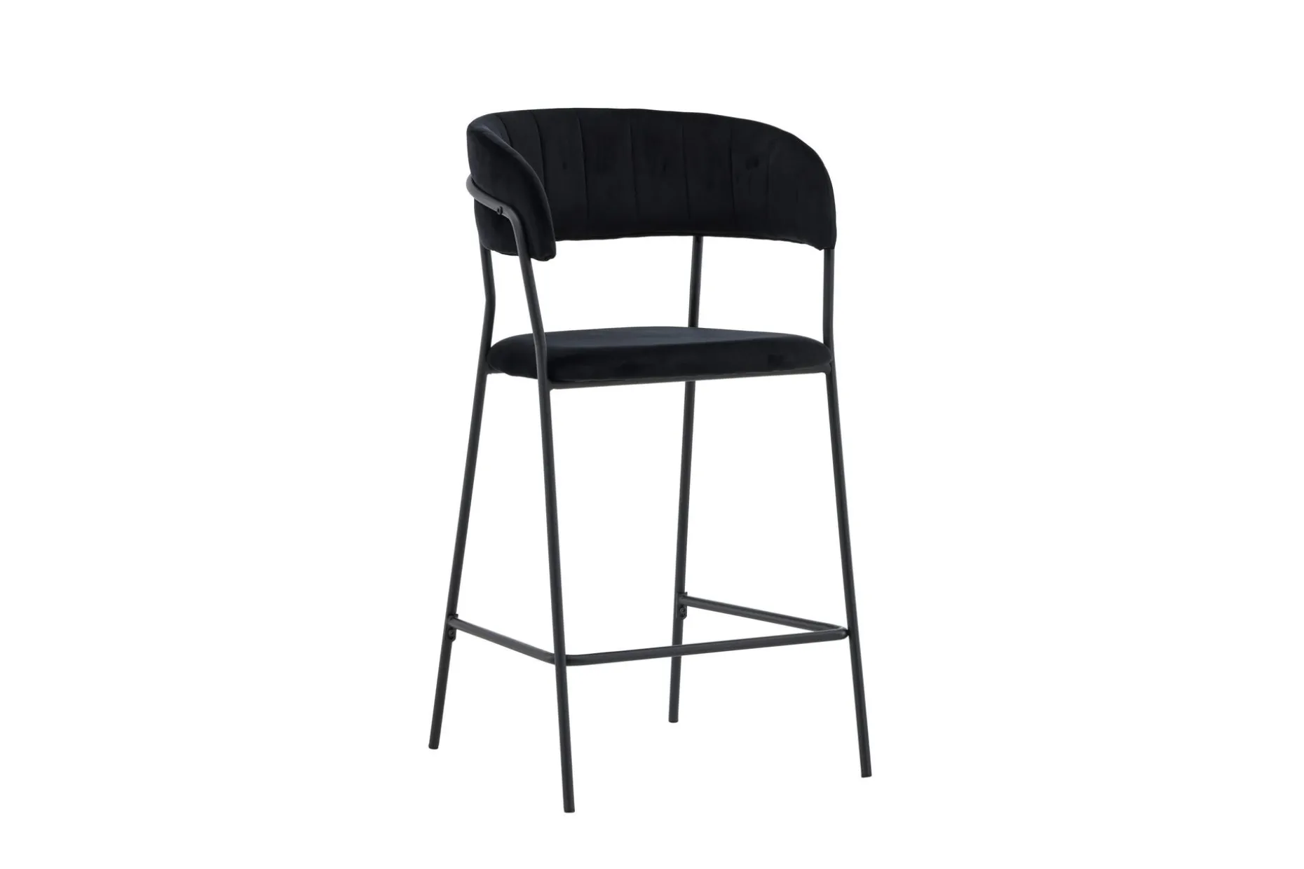 Barstol Lui Matstol Svart Black
