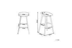 Barstol Micco 47 cm
