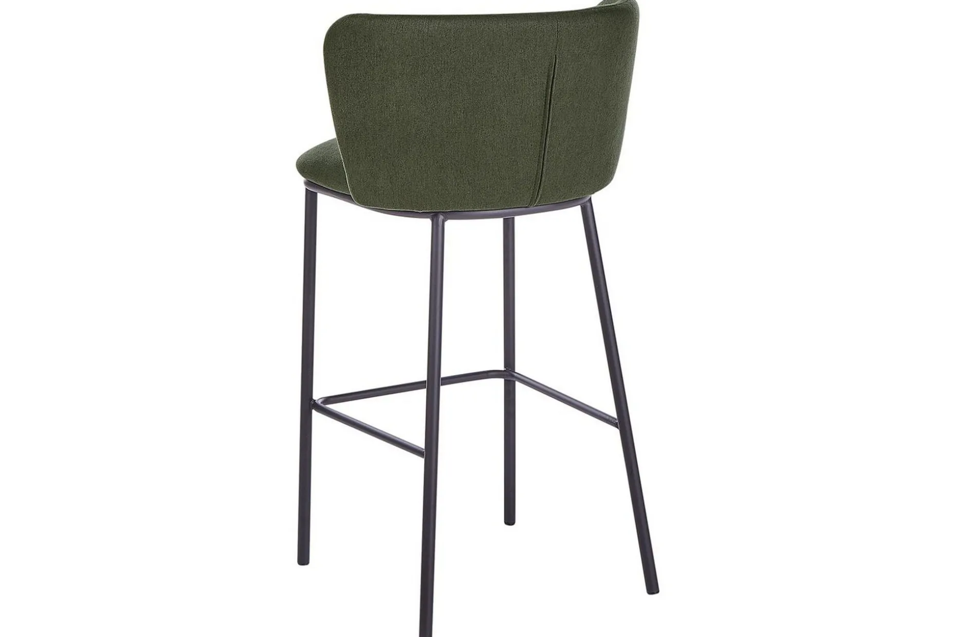 Barstol Mina set om 2 Grön-Svart