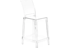 Barstol Wellington set om 2 Transparent