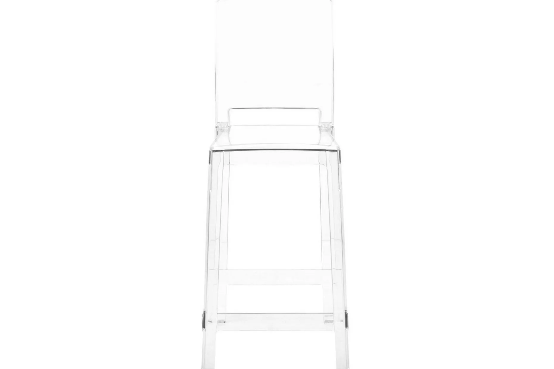 Barstol Wellington set om 2 Transparent