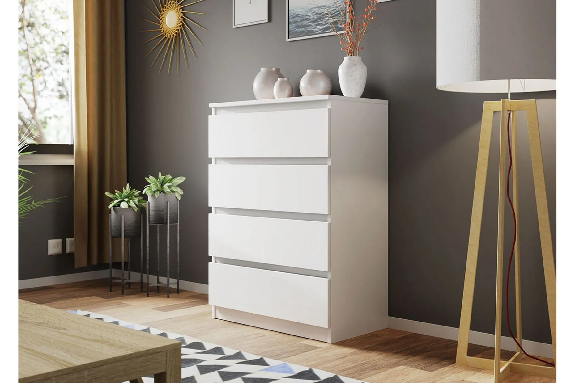 Basildon Byrå 70x40x97 cm