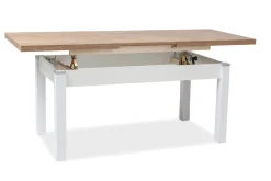 Basirli Förlängningsbart Matbord 124 cm