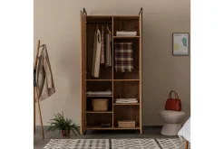 Batler Garderob 52x104 4 Dörrar