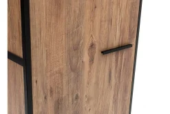 Batler Garderob 52x104 5 Dörrar