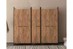 Batler Garderob 52x104 5 Dörrar