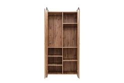 Batler Garderob 52x104 5 Dörrar