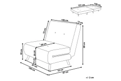 Bäddsoffa Farris