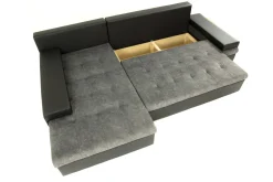 Bäddsoffa med divan