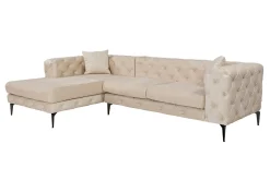 Beachport 3-sits Soffa med Divan Vänster