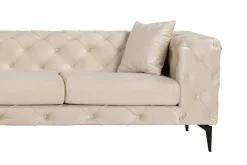 Beachport 3-sits Soffa med Divan Vänster