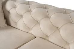 Beachport 3-sits Soffa med Divan Vänster