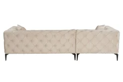 Beachport 3-sits Soffa med Divan Vänster