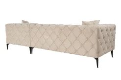 Beachport 3-sits Soffa med Divan Vänster
