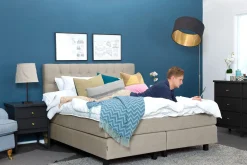 Bed Deluxe Komplett Sängpaket180x200 cm